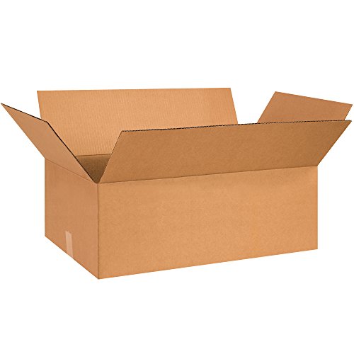 Caixa USA 27x14x9 Caixas onduladas, grande, 27l x 14w x 9h, pacote de 20 | Remessa, embalagem, movimentação, caixa de armazenamento para casa ou negócio, caixas de atacado fortes em massa