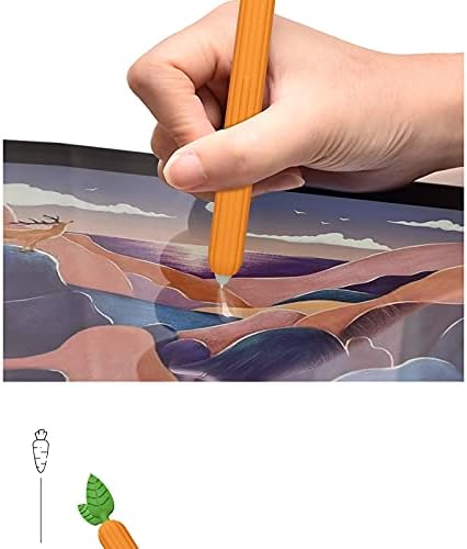 Caixa de capa de caneta Samsung Galaxy Tab S7, capa de capa de pele de capa protetora de silicone,
