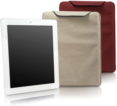 Caixa de onda de caixa compatível com OangCC Android Tablet Tab_A6 - Bolsa de veludo, Stand, Slip Slip Slip embutida