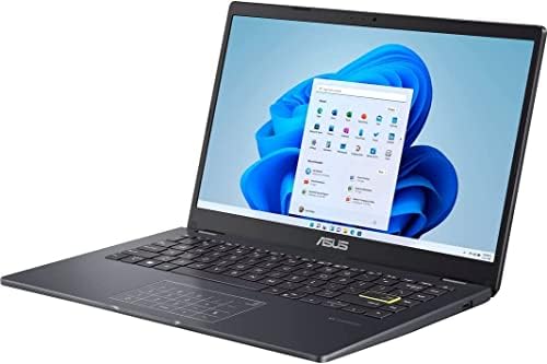 Laptop HD da ASUS 2022 14 '', processador Intel Celeron N4020, 4 GB de RAM, 64 GB de memória flash emmc, gráficos
