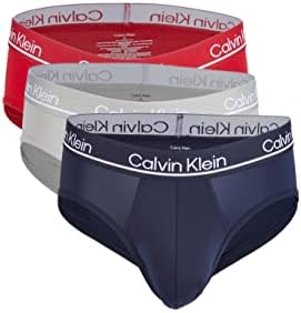 Microfiber Hip Briefs 3 Pack de Calvin Klein Masculino