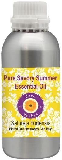 Deve Herbes Pure Savory Summer Summer Essential Oil Steam destilado 1250ml