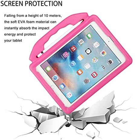 Caso de prova de crianças para iPad Pro pro 9,7 Caso para crianças, caixa de choque de comprimido Caso