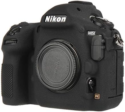 Estojo steetop nikon d850, capa profissional da câmera de borracha de silicone CAE protetor destacável para Nikon