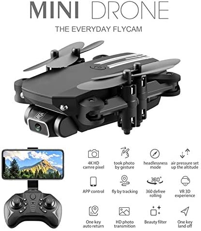 Drone 4K HD Câmera de grande angular 0,3mp/5,0mp/4k HD Câmeras Drone LS-Min Dron Câmera Quadcopter Hight Keep Drones Toys Gifts