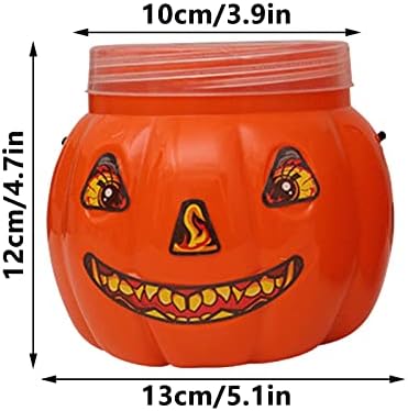 2022 Novo Esqueleto de Halloween Skull 2022 New Halloween Bag com Candy Candy Kids Festive Candy Jar Halloween