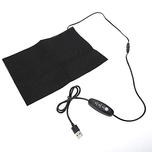 Almofada de aquecimento elétrico, almofada de aquecimento da barriga de carregamento USB, almofada
