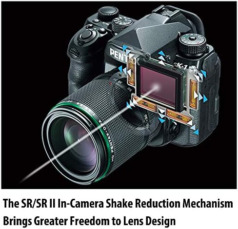 HD Pentax-D fa*50mmf1.4 SDM AW Silver Edition: Quantidade limitada Lente Prime de nova geração da série