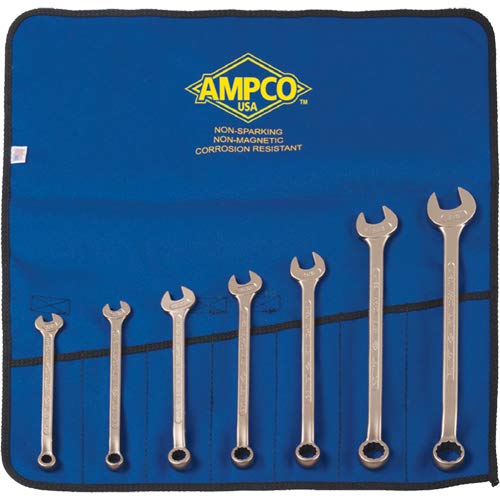 Ferramentas de segurança da AMPCO Kit de chave de combinação M-41, resistente à corrosão, não-magnéticos, não-magnéticos, SAE