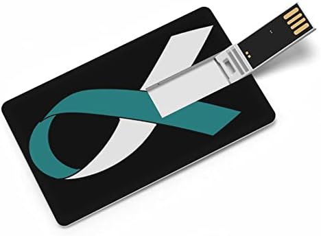 Cervical Câncer Consciência Flash Drive Flash USB 2.0 32g e 64g Cartão de manípulo de memória portátil para PC/laptop
