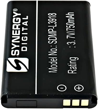 Bateria de scanner de código de barras digital Synergy, compatível com o scanner de código de barras Lamtam