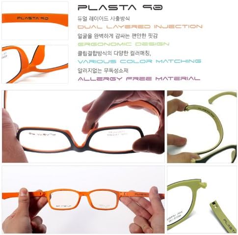 Plasta 90 coreano Eyes Glass Frame