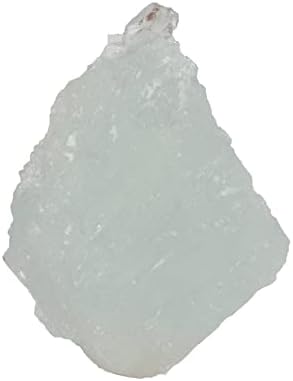 GemHub 119.2 CT Um grau natural Aqua Aqua Sky Sky Aquamarine Terra Minerada Cristal Cristal Rougada