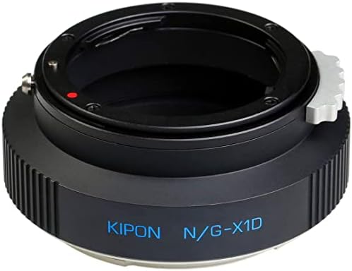 Adaptador Kipon para lente Nik G Mount para a câmera Hasselblad X1D