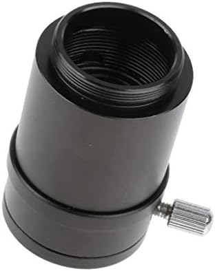 Adaptador de lentes Balikha 1x C-Mount para câmera de vídeo CCD Microscópio estéreo