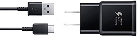 Samsung Ep -Ta20jbeugus Fast Charge USB -C 15W Carregador de parede para Galaxy Note 8, 9, Galaxy S8, S8+, S9, S9+, S10, S10+, S10E Substituição da caixa de entrada - Embalagem de varejo - Black