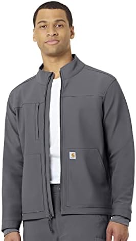 Carhartt Men's Rougged Flex Modern Fit Fluid Resistente Lidred Lã jaqueta