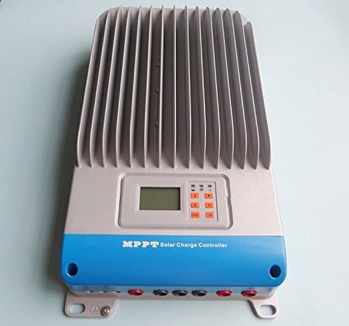 Gowe 60A MPPT Solar Charge Controller RS232 RS485 com o protocolo Modbus Can 12V 24V 36V 48V Trabalho