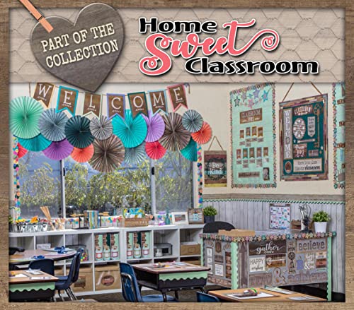 Professor criou recursos para casa doce sala de aula Wall Bulletin Board Set