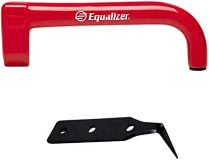 Indústrias de equalizador ZipKnife compacta faca fria para remoção de vidros ou óculos de ventilação, ferramenta