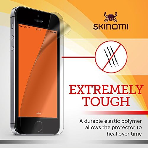 Protetor de tela fosco de Skinomi compatível com Motorola Moto x Pure Edition Anti-Glare Matte Skin TPU