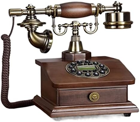 Gayouny Classical Fixed Telephone Fashion Telefone/Mãos livres/Backlit Versão Id Linha de identificação Telefone