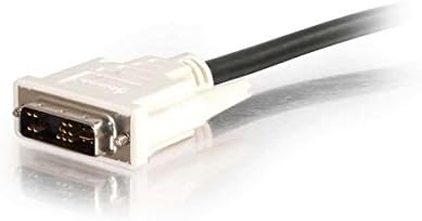 C2G 27590 DVI masculino para HD15 VGA Female Video Extension Cable, preto