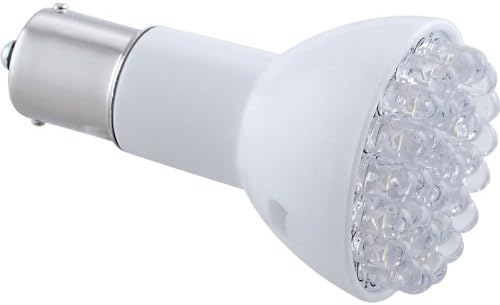 Longlife Green Longlife 1010503 Lâmpada de substituição LED para luz de leitura de pescoço longo com 1383/1156 base 150 lúmens 12V ou 24V White natural