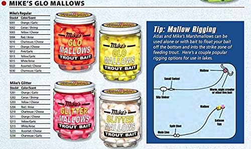 Mike's Fishing Bait Mallow