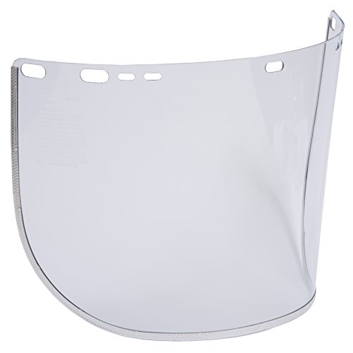 Jackson Safety F30 ACETATE FACE SHIELD, 8 x 15,5 x.06 , Clear, Protection Face Protection, 24 Shields / Case, 29054