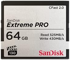 Sandisk 512GB Extreme Pro CFast 2.0 Memory Card-SDCFSP-512G-G46D