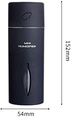 Uxzdx umidificador mini neblina USB LED Purificador aromaterapia