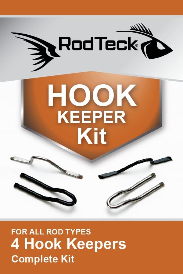 Kit de Kit Rodteck Hook | Kit de acessório de haste de pesca completa