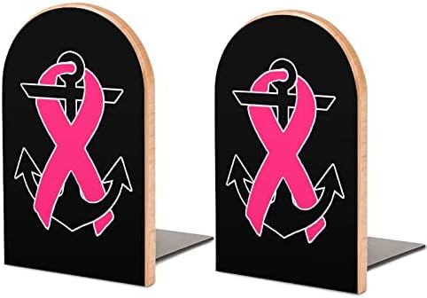 Ancoragem de conscientização sobre câncer de mama para uso de livros para livros pesados ​​de prateleira