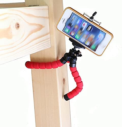 BHVXW 26cm LED Selfie anel de anel de anel de lâmpada de lâmpada de preenchimento com mini portador de tripé com polvo com clipe para vídeo de maquiagem por telefone ao vivo