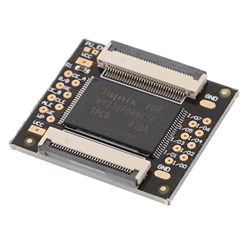 SQUIRT360 PCB secundário de NAND duplo 512MB Reparo de substituição para