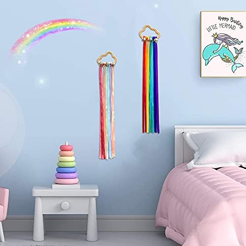 Fita de fita manual Kite Rainbow Kite Baby Sensory Toys