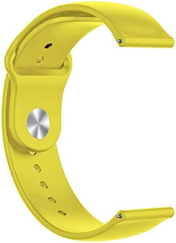 Uma banda de relógio de liberação rápida de Echelon compatível com Nokia Withings Steel HR 40mm Substituição de silicone Smart Strap With Button Lock