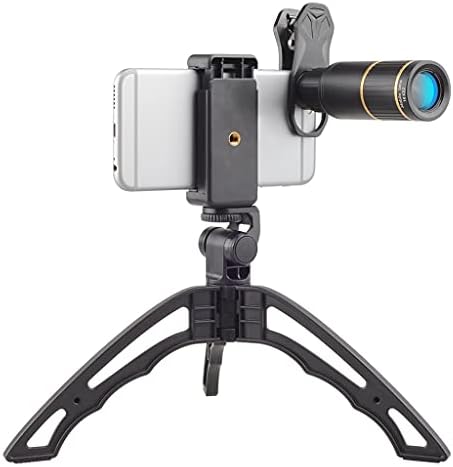 Lens de câmera de telefone celular SLATIOM METAL 16X Telescópio Lente Telescópio com Macro de Tripé Fisheye