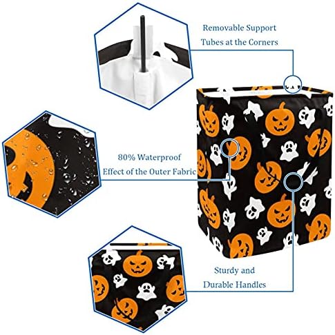 Halloween Funny Pumpkin Ghost 60L Freesterndry Roundry Horty Roupes Cosce