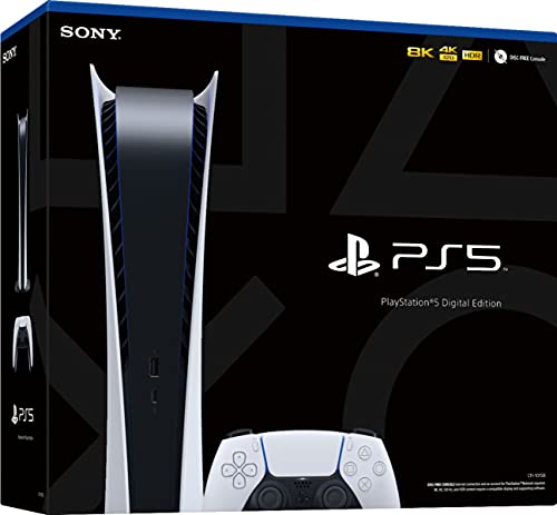 PlayStation 5 Digital Edition PS5 Gaming Console - U Deal