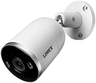 LOREX E892AB Câmera IP IP IP Bullet com Motion Smart Motion Plus, 150 pés, CNV, 2,8 mm, IP67, branco