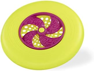 B. Brinquedos por Battat Flying Disc Set -4 Colorido Frisbees disco -oh! Esportes e jogos ao ar livre para crianças