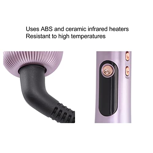 Maldito de cabelo automático, abrigo de cabelo automático, exibição de temperatura do LED pode alternar a unidade de temperatura para aquecimento rápido ROSE