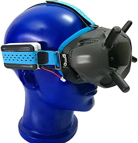 Fits de cabeça esportivos confortáveis ​​de Huayuwa para DJI FPV Goggles V2 Acessórios