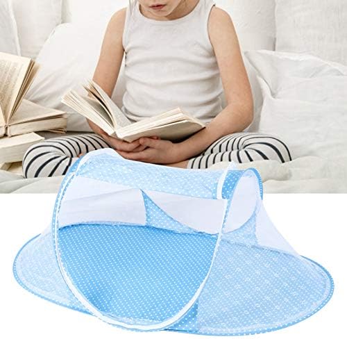Rede de berço, cama de bebê portátil Mosquito Baby Rede, tela de insetos, Ultralight, Design dobrável