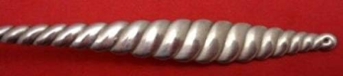 Torção oval por badejo de picles de prata esterlina 8 3/4 de comprimento