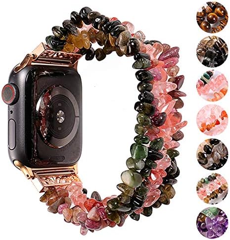 Bahdb para Apple Watch Band 45mm 41mm 38mm 40mm 42mm 44mm Misca para Iwatch 7/6/5/4/3/2/1/1 mulheres