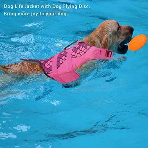 Jaqueta salva -vidas de Sumhen Dog, coletes salva -vidas para natação, colete de natação para cães, colete salva