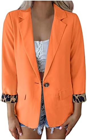 Jackets Blazer para Mulher Open Front Front Lango Lango Casual Office Blazers Blazers Loue Cardigan Suit Coat